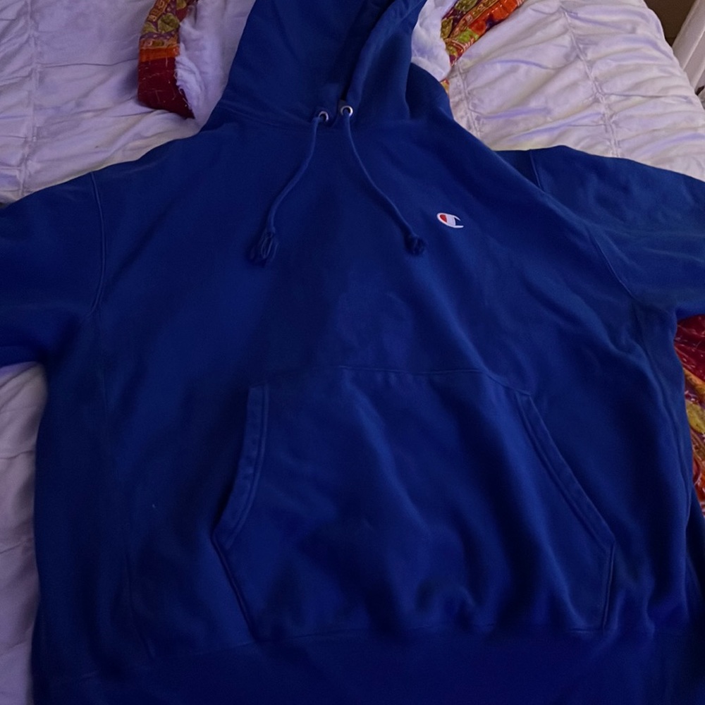 Champion hoodie perfect condition